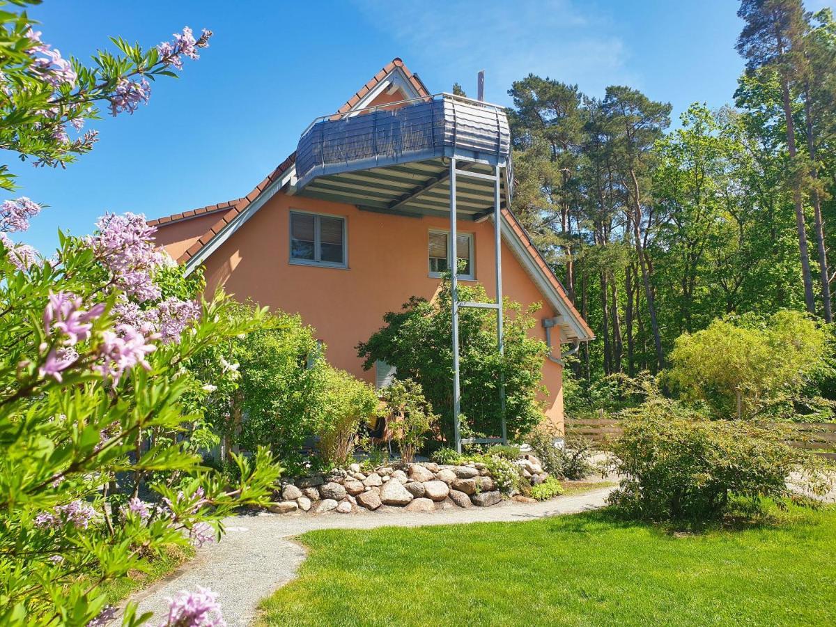 Moderne Fewo Nr 4 Mit Balkon, Sauna Im Haus, Garten - Ferienwohnungen Am Wald Klein Gelm Zewnętrze zdjęcie