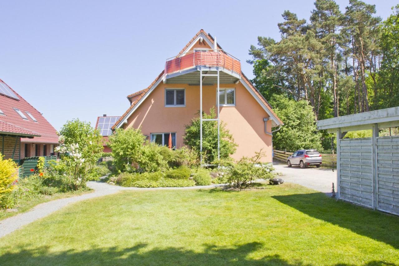 Moderne Fewo Nr 4 Mit Balkon, Sauna Im Haus, Garten - Ferienwohnungen Am Wald Klein Gelm Zewnętrze zdjęcie