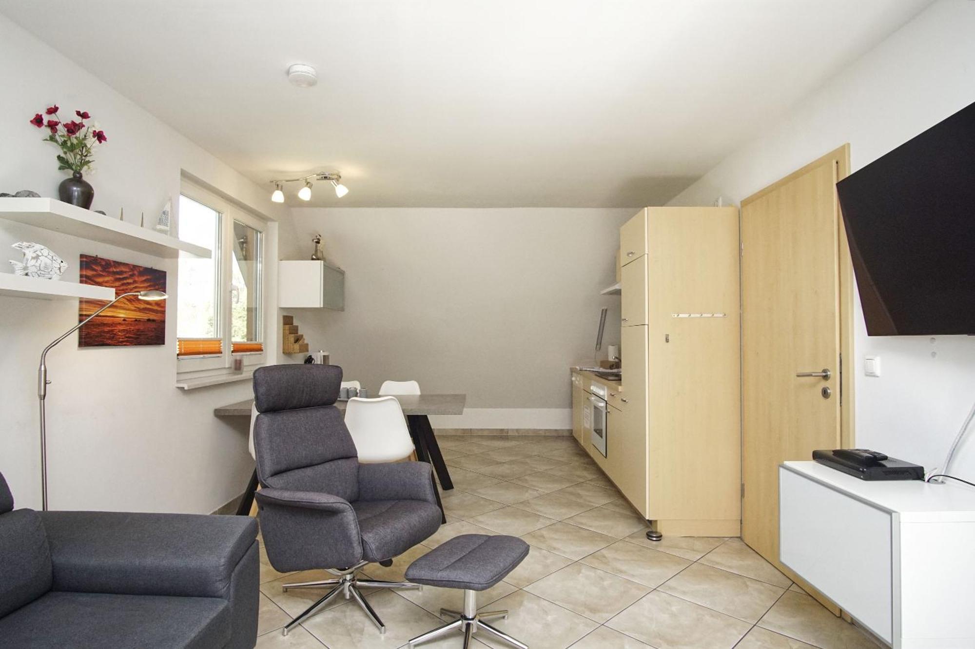 Moderne Fewo Nr 4 Mit Balkon, Sauna Im Haus, Garten - Ferienwohnungen Am Wald Klein Gelm Zewnętrze zdjęcie