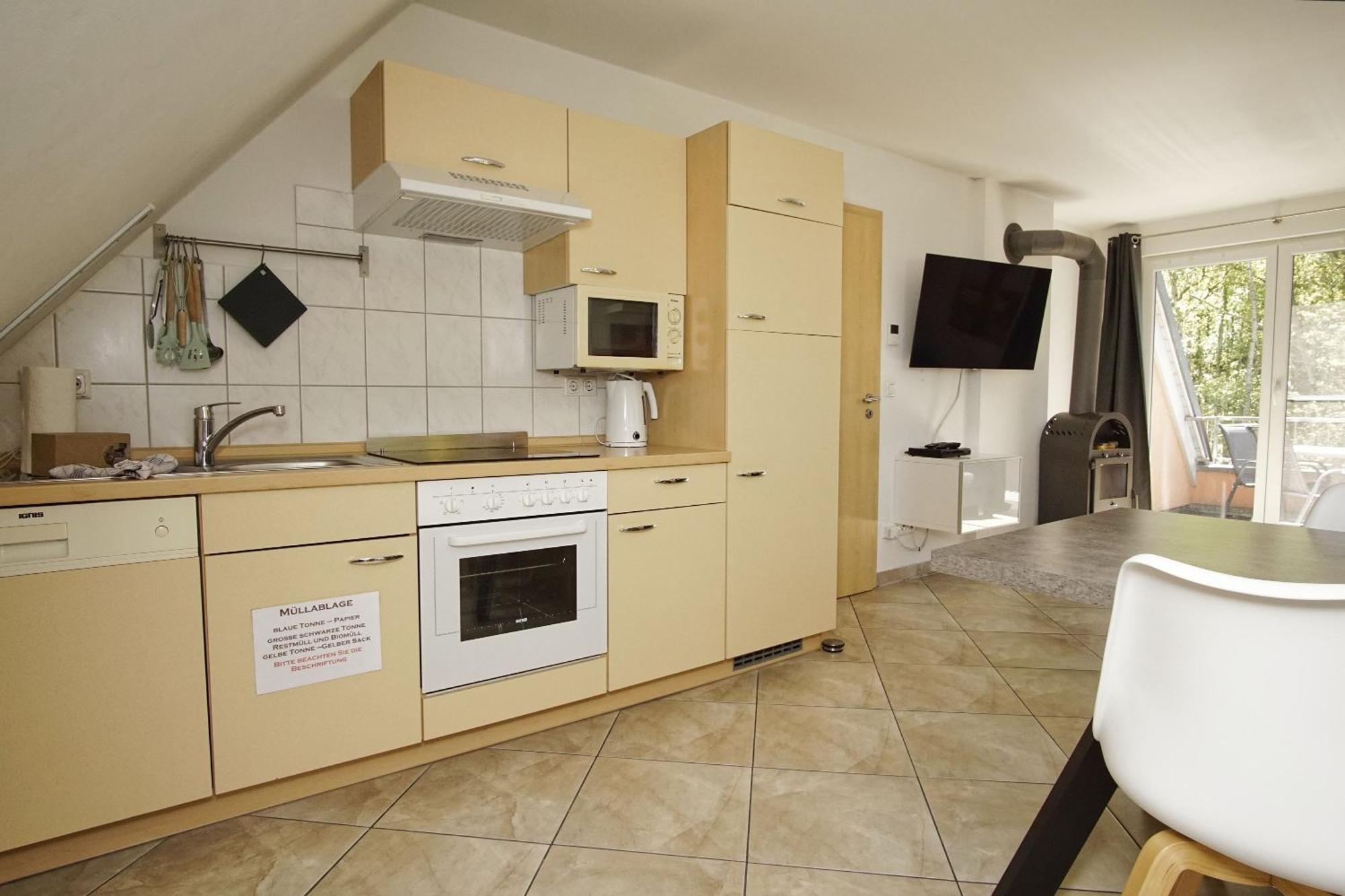 Moderne Fewo Nr 4 Mit Balkon, Sauna Im Haus, Garten - Ferienwohnungen Am Wald Klein Gelm Zewnętrze zdjęcie